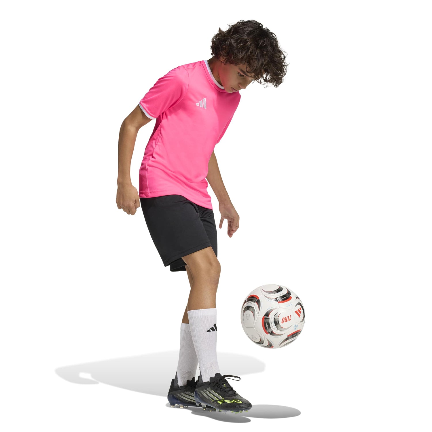 adidas Unisex Junior Entrada 26 Soccer Jersey – ClimaCool Breathability