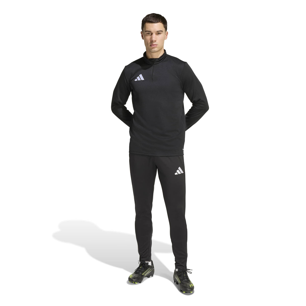 adidas Mens Entrada 26 Tracksuit Pants – ClimaCool Breathability for Soccer