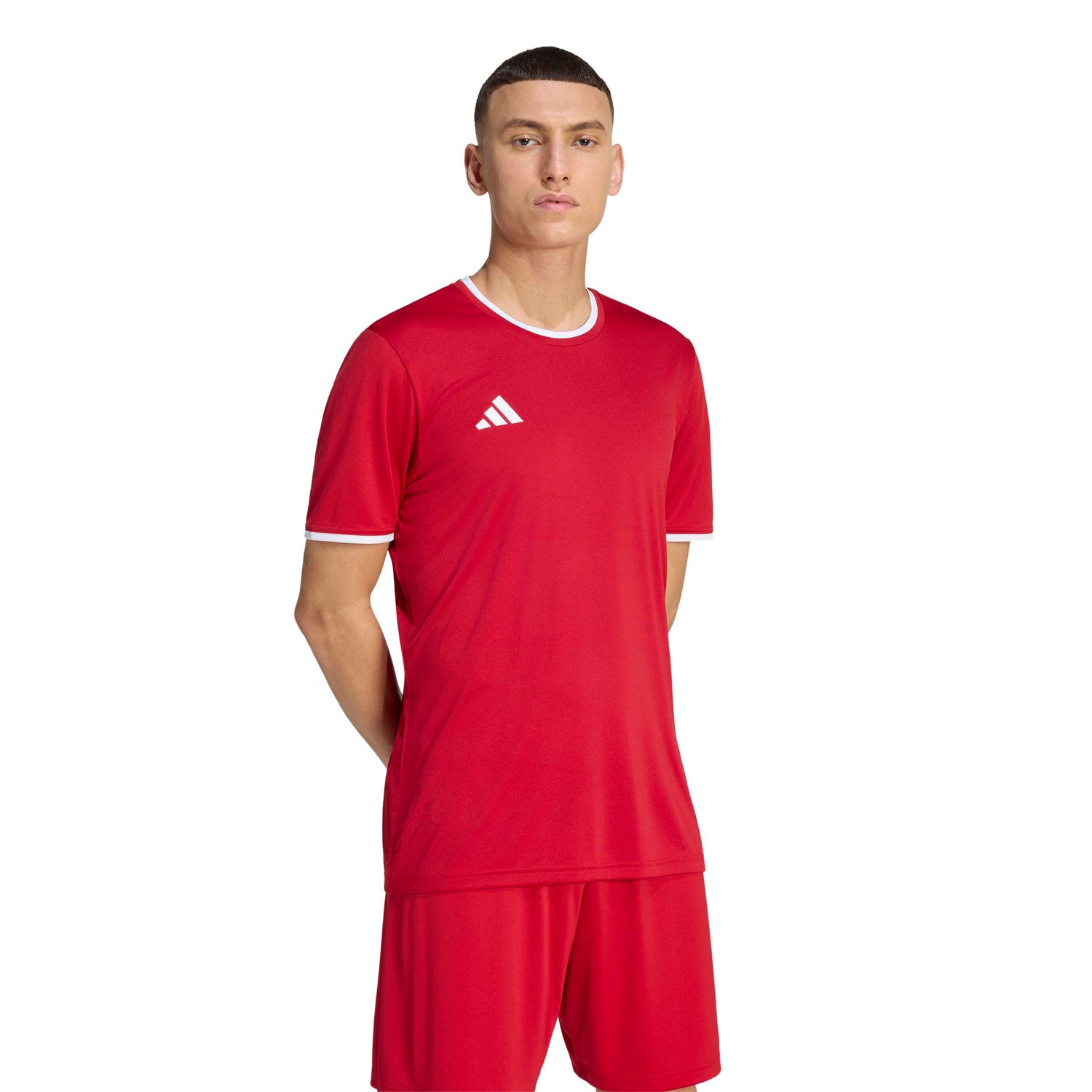 adidas Men's Entrada 26 Soccer Jersey – Engineered for Pitch Performance