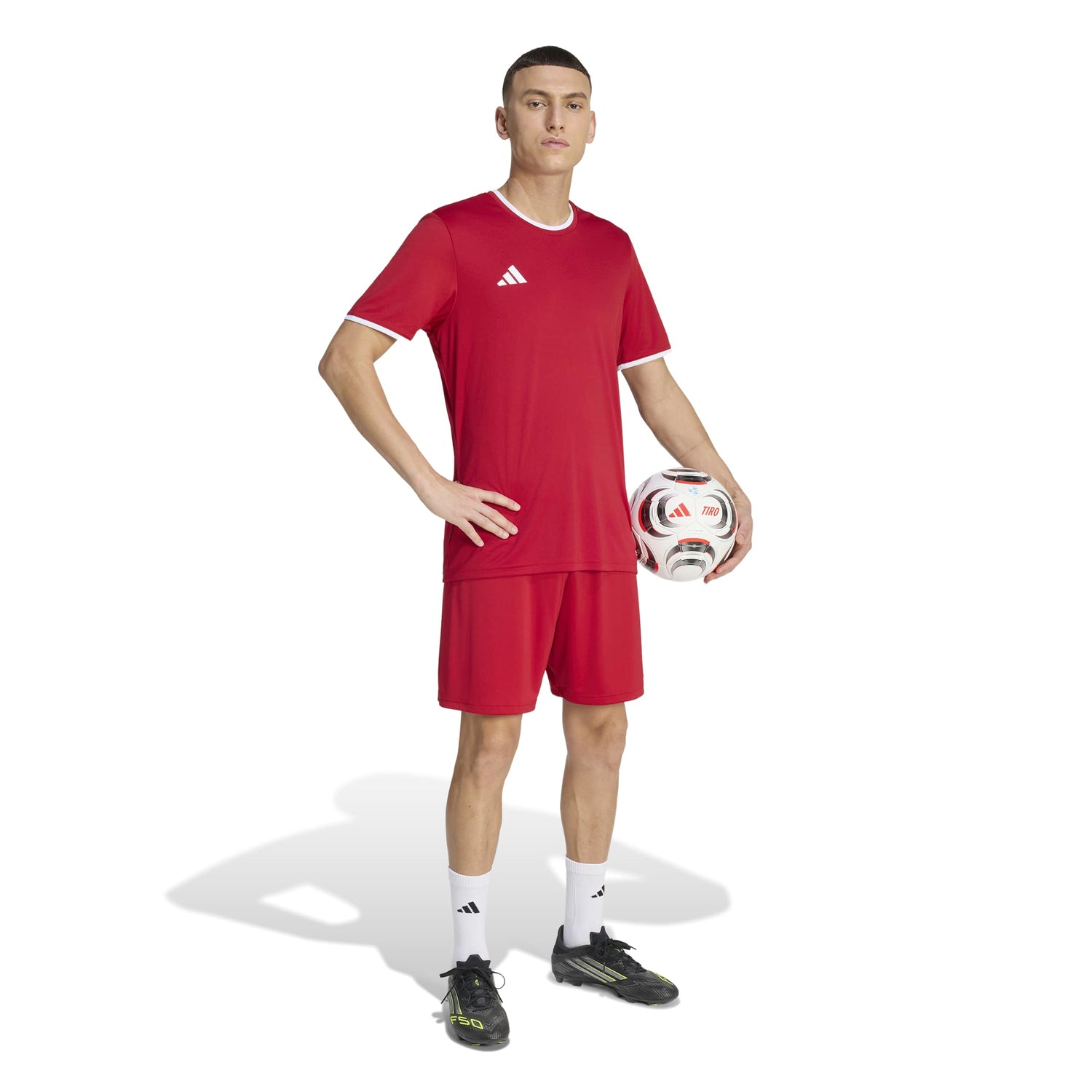 adidas Men's Entrada 26 Soccer Jersey – Engineered for Pitch Performance
