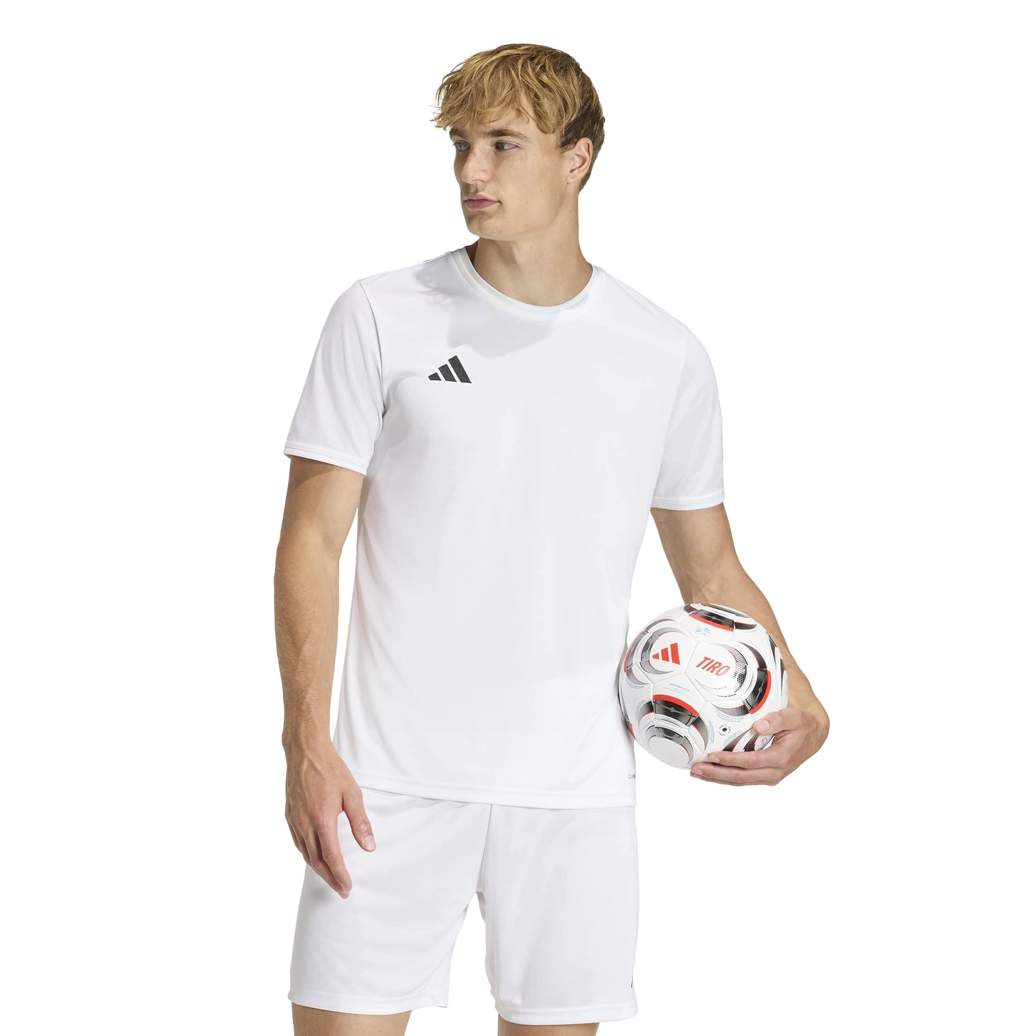 adidas Men's Entrada 26 Soccer Jersey – Engineered for Pitch Performance
