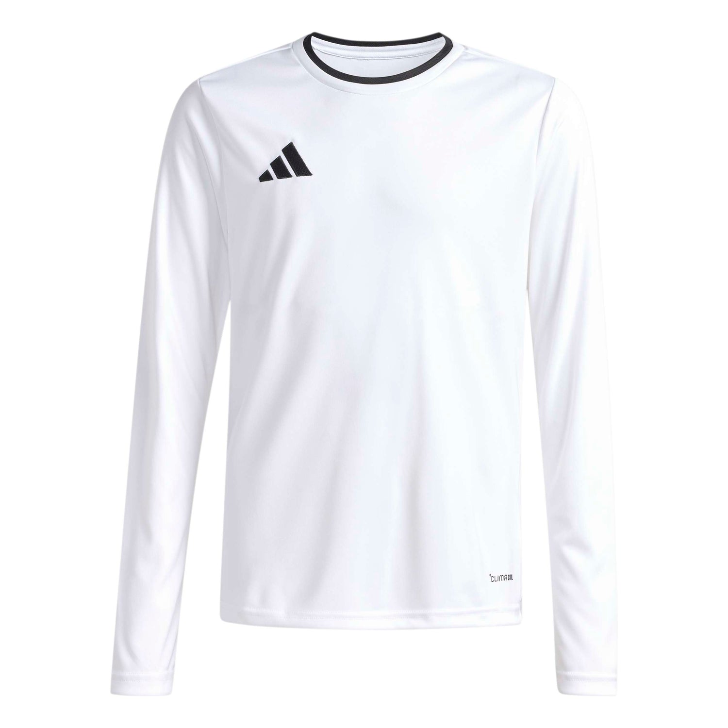 adidas Kids' Unisex Entrada 26 Long Sleeve Soccer Jersey – ClimaCool Breathability