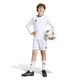 adidas Kids' Unisex Entrada 26 Long Sleeve Soccer Jersey – ClimaCool Breathability