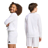 adidas Kids' Unisex Entrada 26 Long Sleeve Soccer Jersey – ClimaCool Breathability