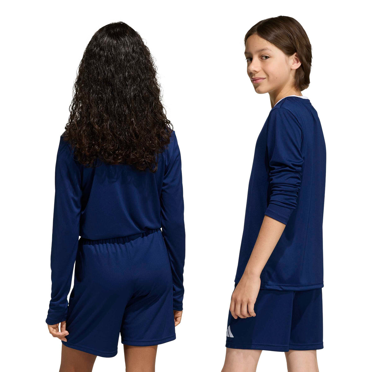adidas Kids' Unisex Entrada 26 Long Sleeve Soccer Jersey – ClimaCool Breathability