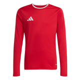 adidas Kids' Unisex Entrada 26 Long Sleeve Soccer Jersey – ClimaCool Breathability
