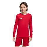 adidas Kids' Unisex Entrada 26 Long Sleeve Soccer Jersey – ClimaCool Breathability