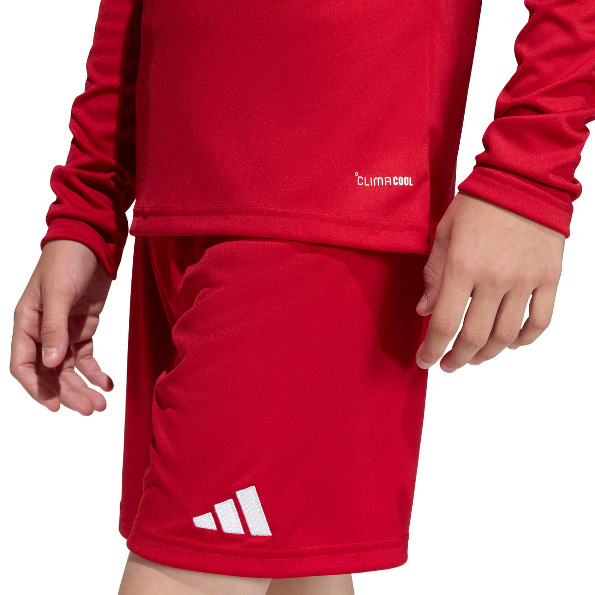 adidas Kids' Unisex Entrada 26 Long Sleeve Soccer Jersey – ClimaCool Breathability