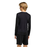 adidas Kids' Unisex Entrada 26 Long Sleeve Soccer Jersey – ClimaCool Breathability