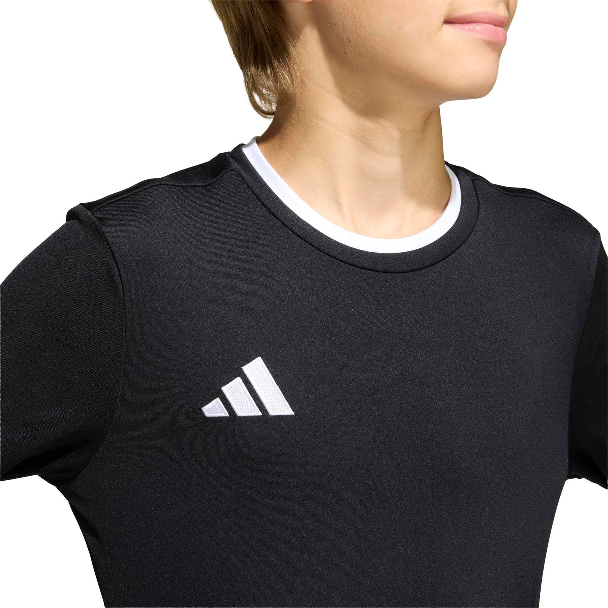 adidas Kids' Unisex Entrada 26 Long Sleeve Soccer Jersey – ClimaCool Breathability