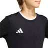 adidas Kids' Unisex Entrada 26 Long Sleeve Soccer Jersey – ClimaCool Breathability