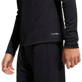 adidas Kids' Unisex Entrada 26 Long Sleeve Soccer Jersey – ClimaCool Breathability