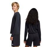 adidas Kids' Unisex Entrada 26 Long Sleeve Soccer Jersey – ClimaCool Breathability
