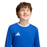 adidas Kids' Unisex Entrada 26 Long Sleeve Soccer Jersey – ClimaCool Breathability