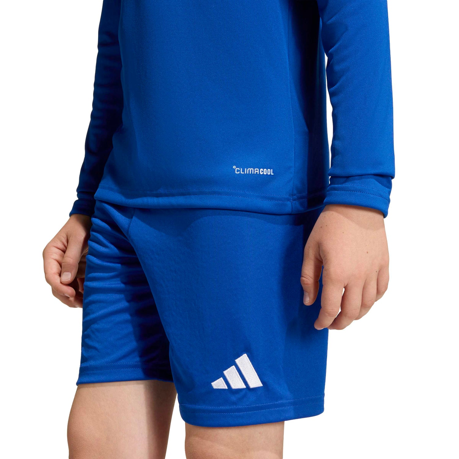 adidas Kids' Unisex Entrada 26 Long Sleeve Soccer Jersey – ClimaCool Breathability