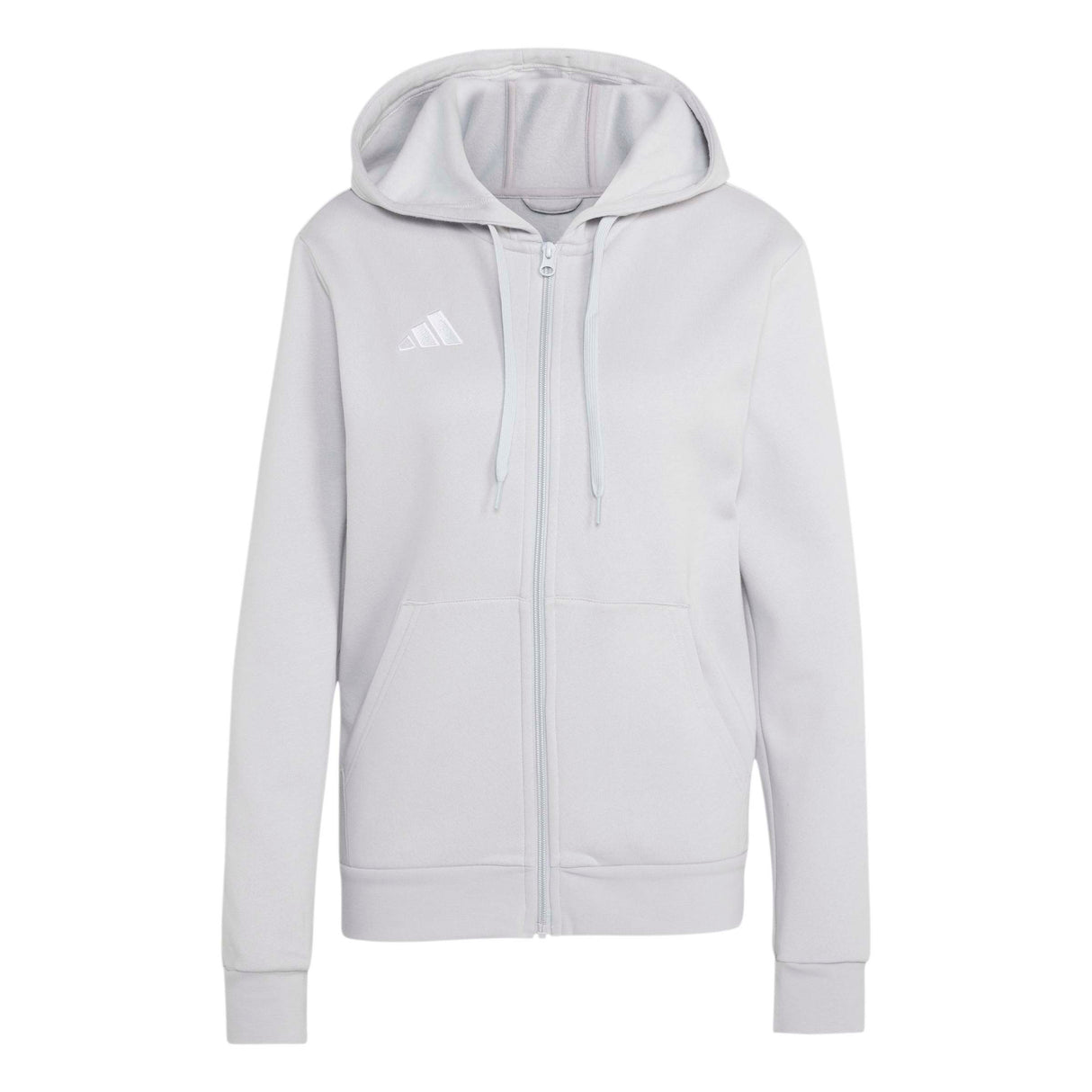 adidas Women's Entrada 26 Full Zip Hoodie – Soft Comfort for Soccer
