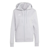 adidas Women's Entrada 26 Full Zip Hoodie – Soft Comfort for Soccer