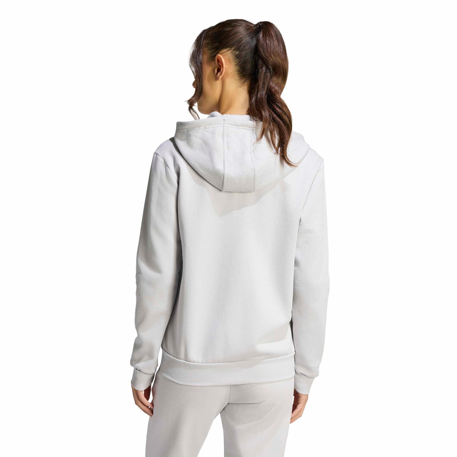 adidas Women's Entrada 26 Full Zip Hoodie – Soft Comfort for Soccer