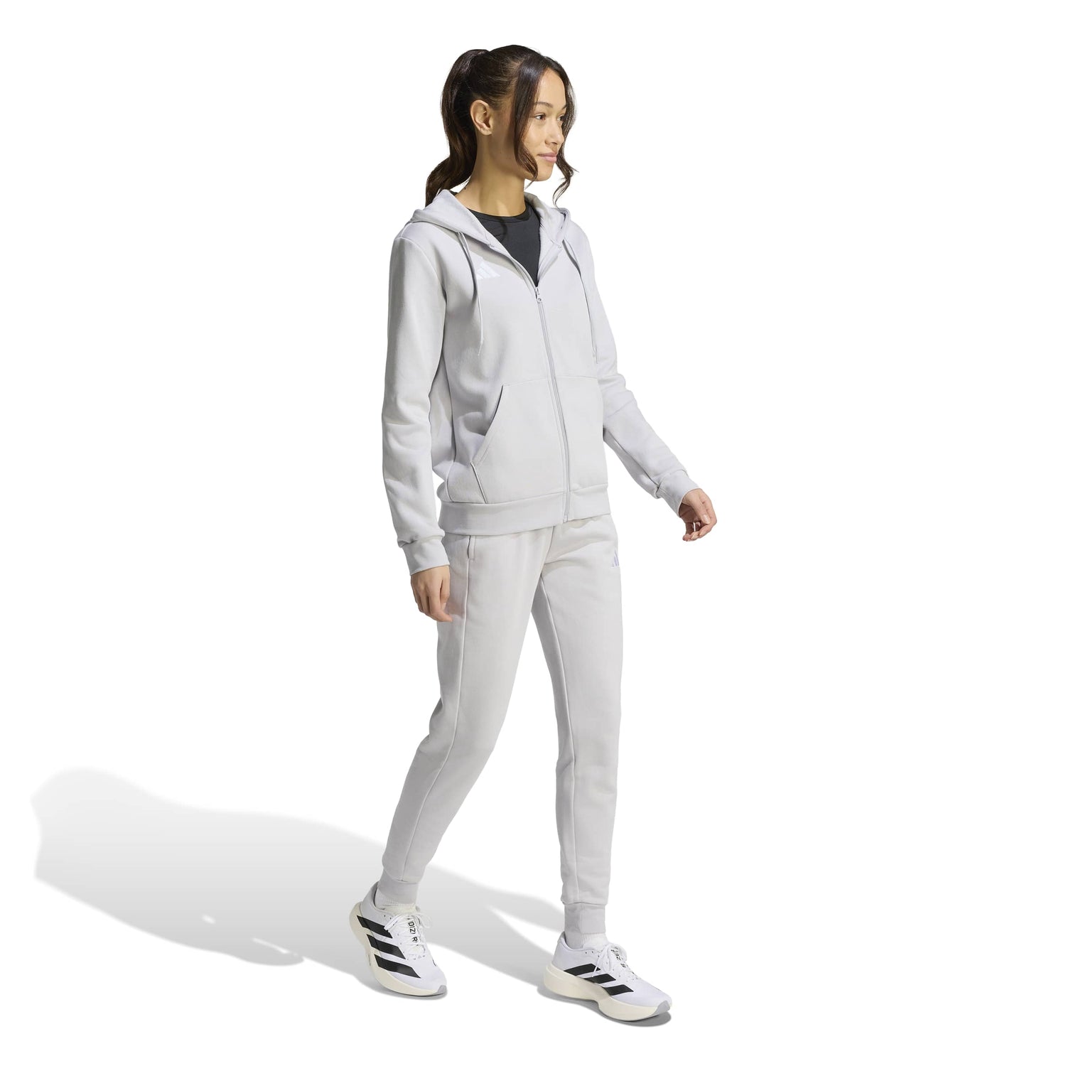 adidas Women's Entrada 26 Full Zip Hoodie – Soft Comfort for Soccer