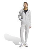 adidas Women's Entrada 26 Full Zip Hoodie – Soft Comfort for Soccer