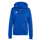 adidas Women's Entrada 26 Full Zip Hoodie – Soft Comfort for Soccer