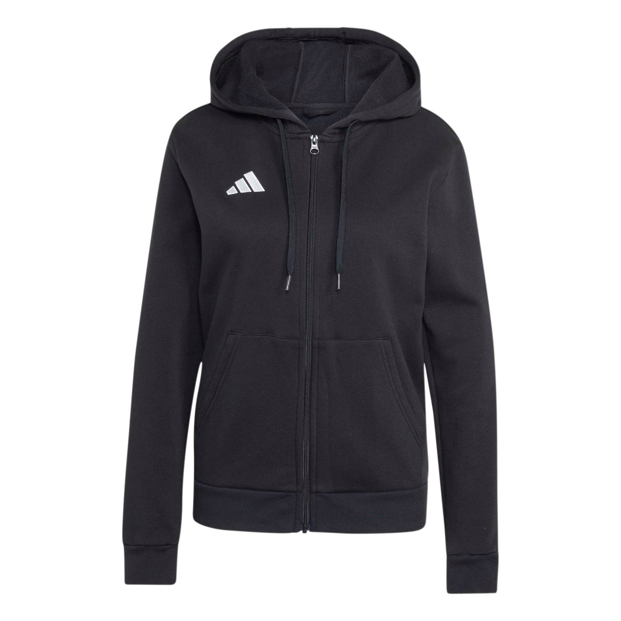 adidas Women's Entrada 26 Full Zip Hoodie – Soft Comfort for Soccer