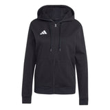 adidas Women's Entrada 26 Full Zip Hoodie – Soft Comfort for Soccer