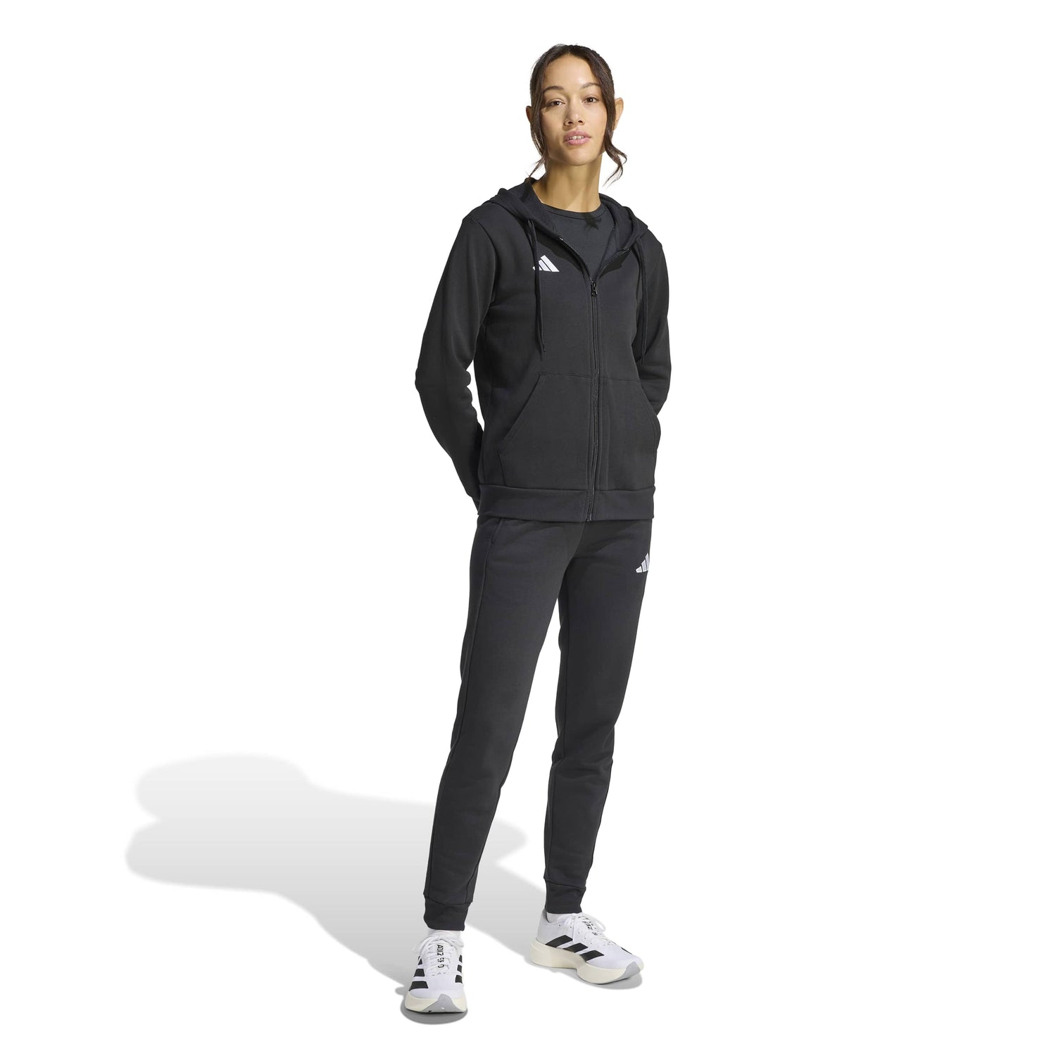 adidas Women's Entrada 26 Full Zip Hoodie – Soft Comfort for Soccer