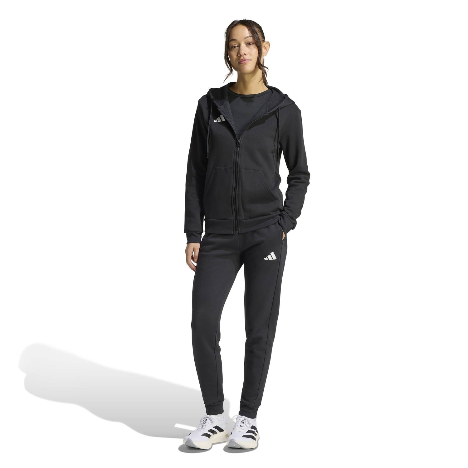 adidas Women's Entrada 26 Full Zip Hoodie – Soft Comfort for Soccer