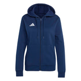adidas Women's Entrada 26 Full Zip Hoodie – Soft Comfort for Soccer