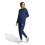 adidas Women's Entrada 26 Full Zip Hoodie – Soft Comfort for Soccer