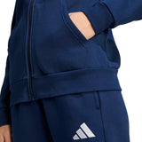 adidas Women's Entrada 26 Full Zip Hoodie – Soft Comfort for Soccer