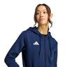 adidas Women's Entrada 26 Full Zip Hoodie – Soft Comfort for Soccer