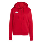 adidas Women's Entrada 26 Full Zip Hoodie – Soft Comfort for Soccer