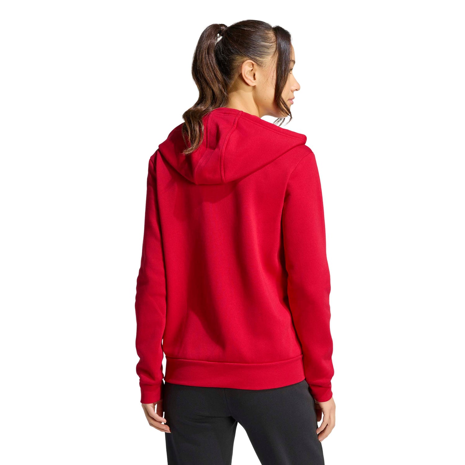 adidas Women's Entrada 26 Full Zip Hoodie – Soft Comfort for Soccer