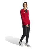 adidas Women's Entrada 26 Full Zip Hoodie – Soft Comfort for Soccer