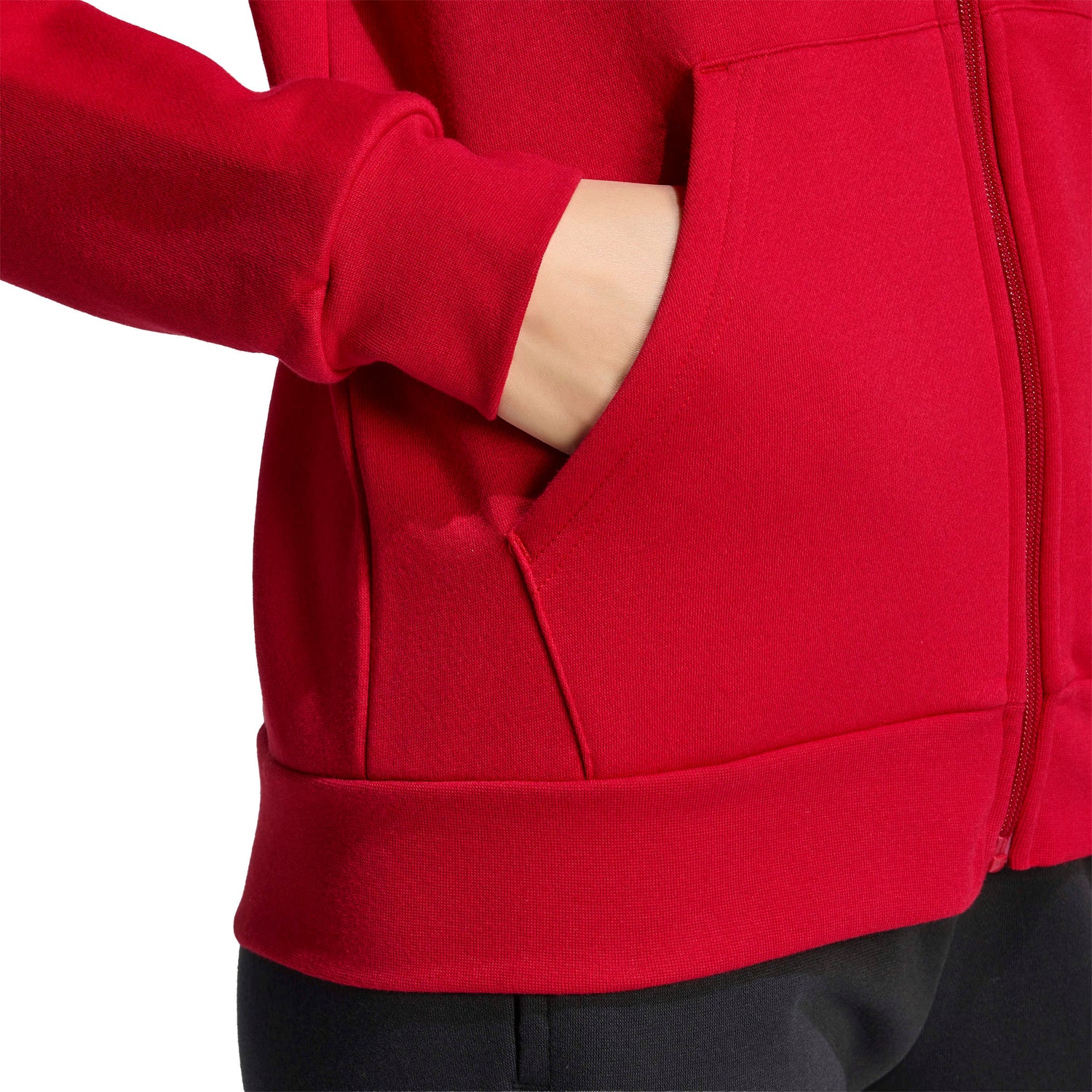 adidas Women's Entrada 26 Full Zip Hoodie – Soft Comfort for Soccer