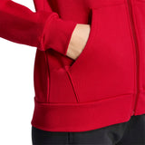 adidas Women's Entrada 26 Full Zip Hoodie – Soft Comfort for Soccer