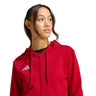 adidas Women's Entrada 26 Full Zip Hoodie – Soft Comfort for Soccer