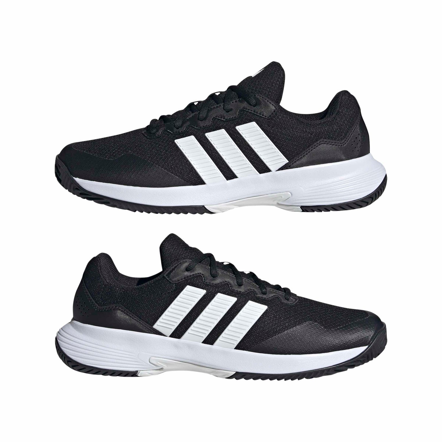 adidas Men's GameCourt 2 Tennis Shoes – Lateral Stability for All-Court Performance