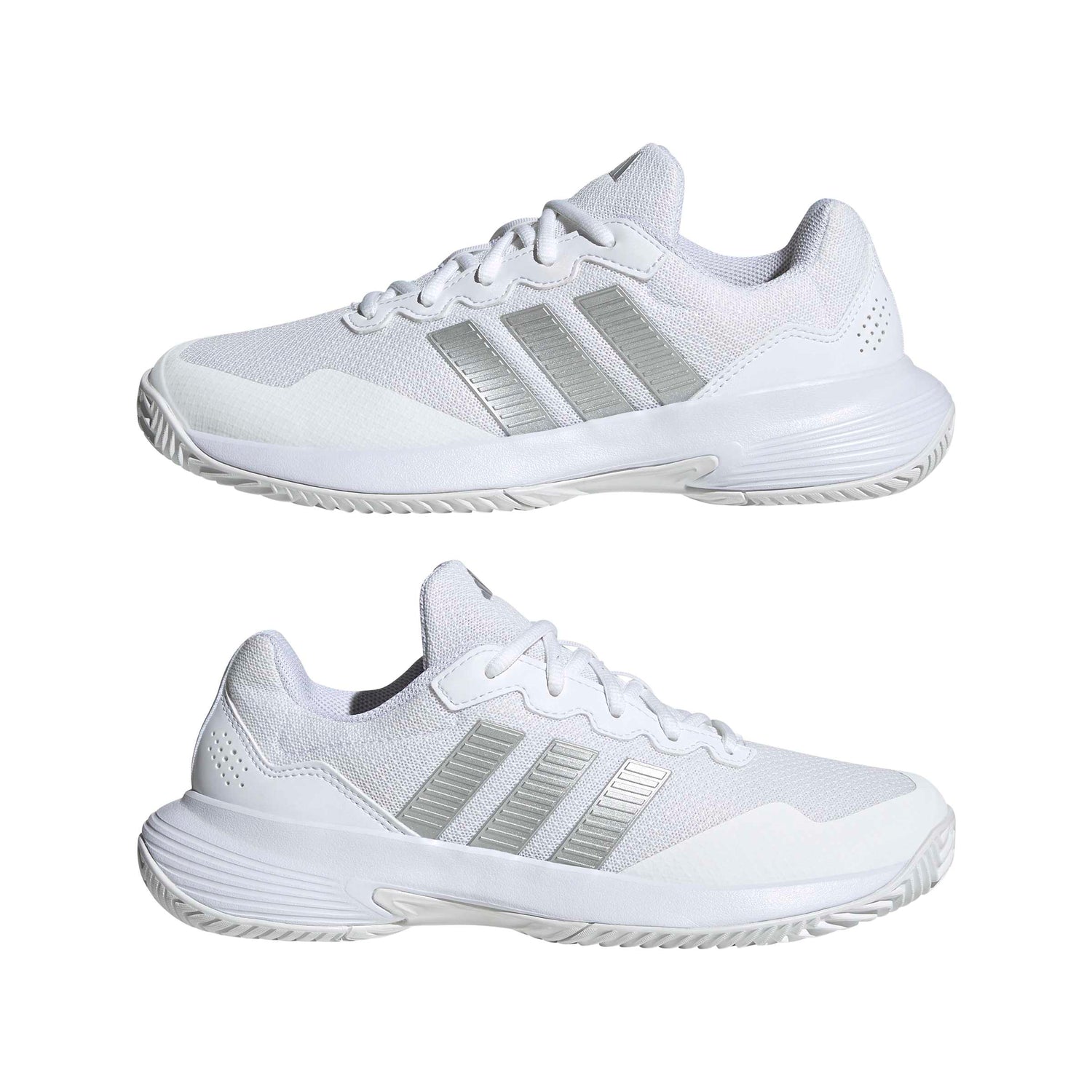 adidas Women's GameCourt 2 Tennis Shoes – All-Surface Lateral Stability