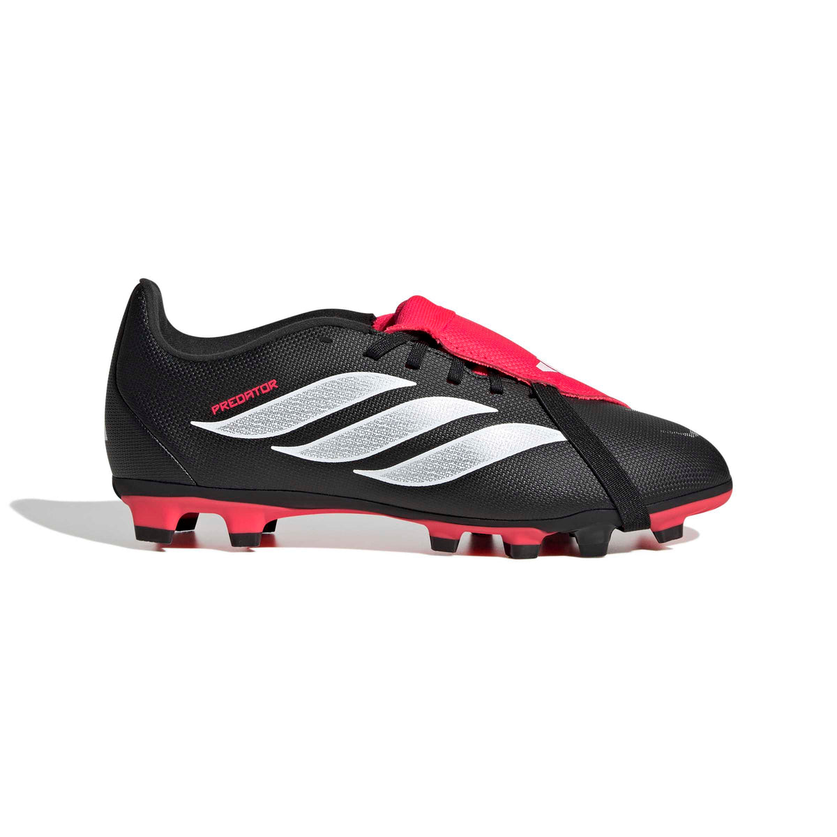adidas Youth Soccer Predator Club Fold Over Tongue Cleats