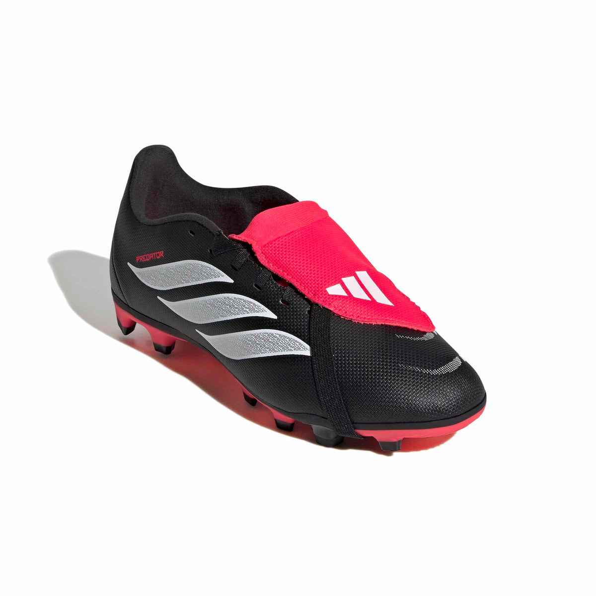 adidas Youth Soccer Predator Club Fold Over Tongue Cleats