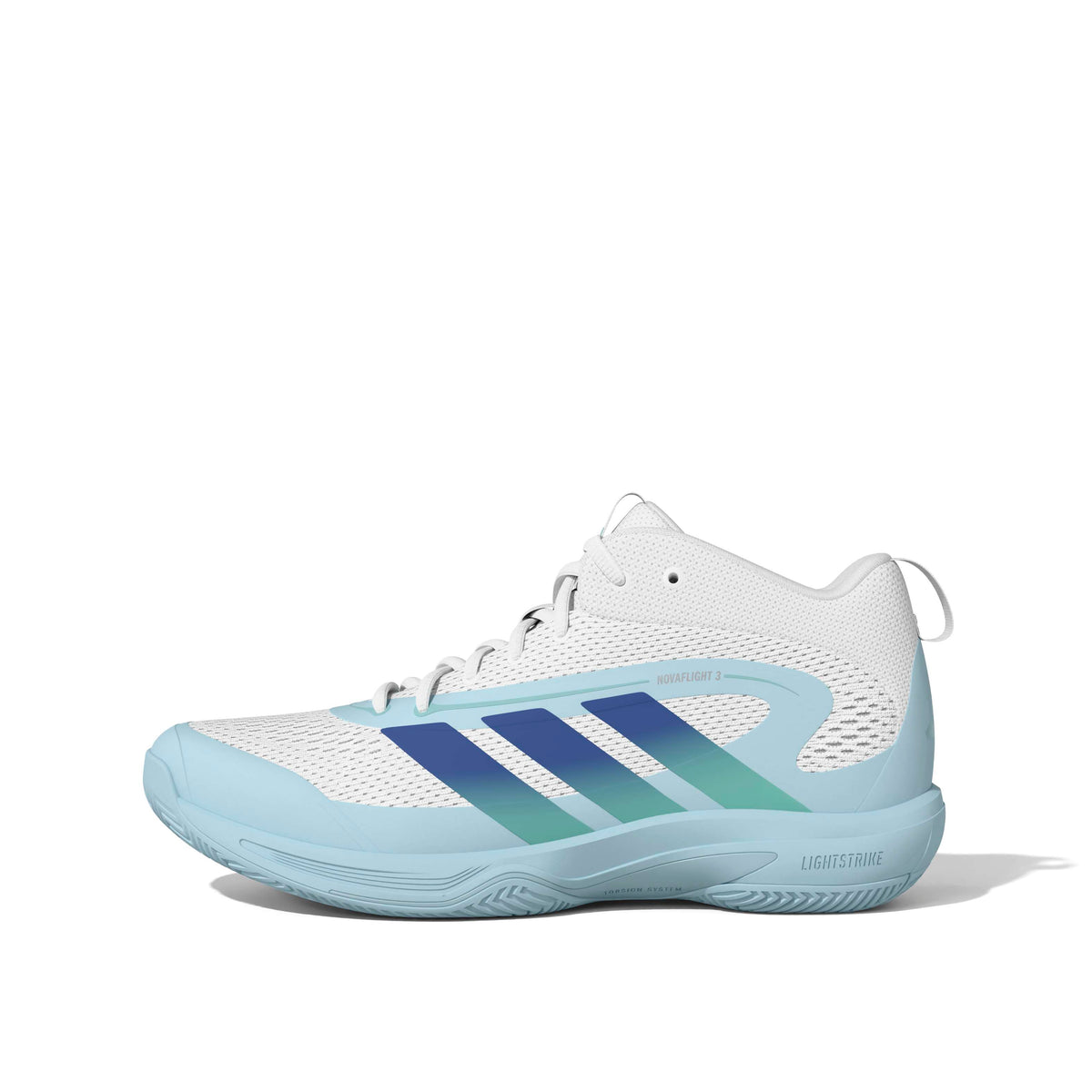 adidas Womens Volleyball Novaflight 3 Mid Indoor Shoes