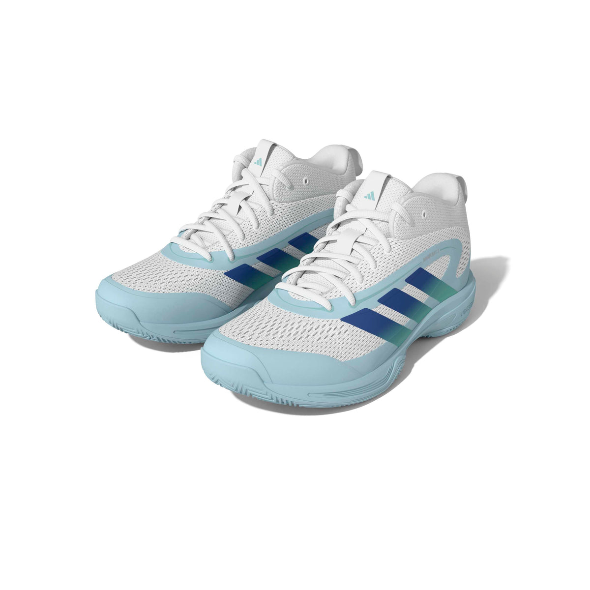 adidas Womens Volleyball Novaflight 3 Mid Indoor Shoes