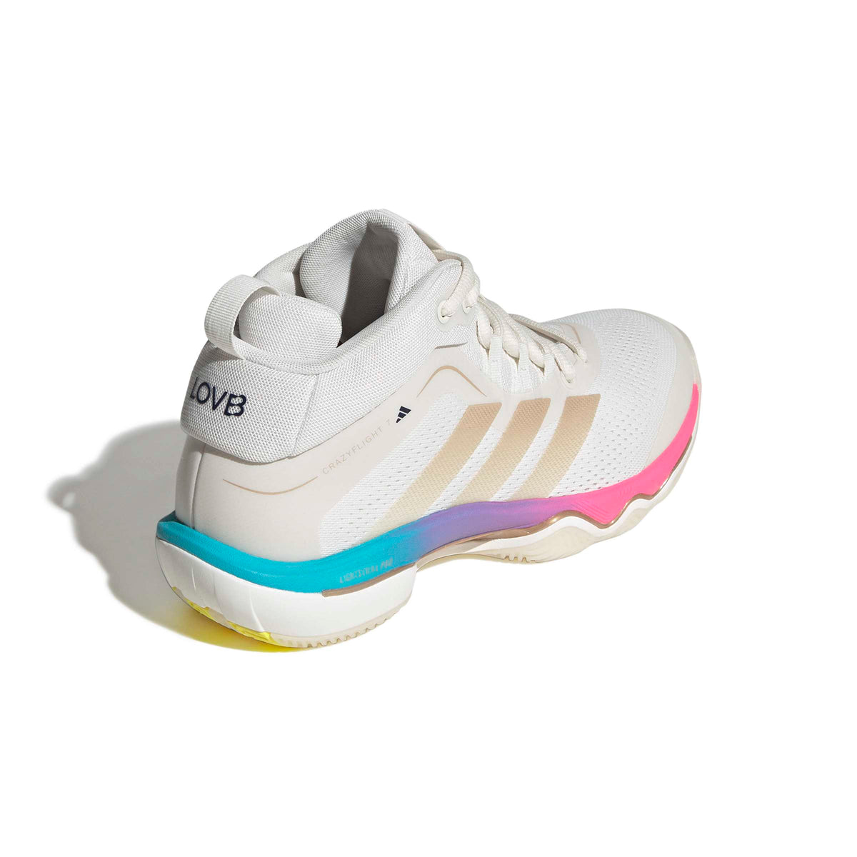 adidas Womens Volleyball Crazyflight 7 Mid Shoes