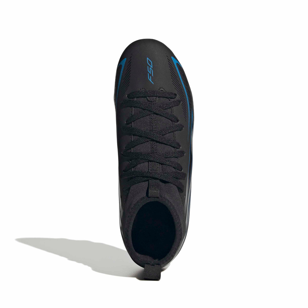 adidas Youth Soccer F50 Hyperfast Club Mid Cleats