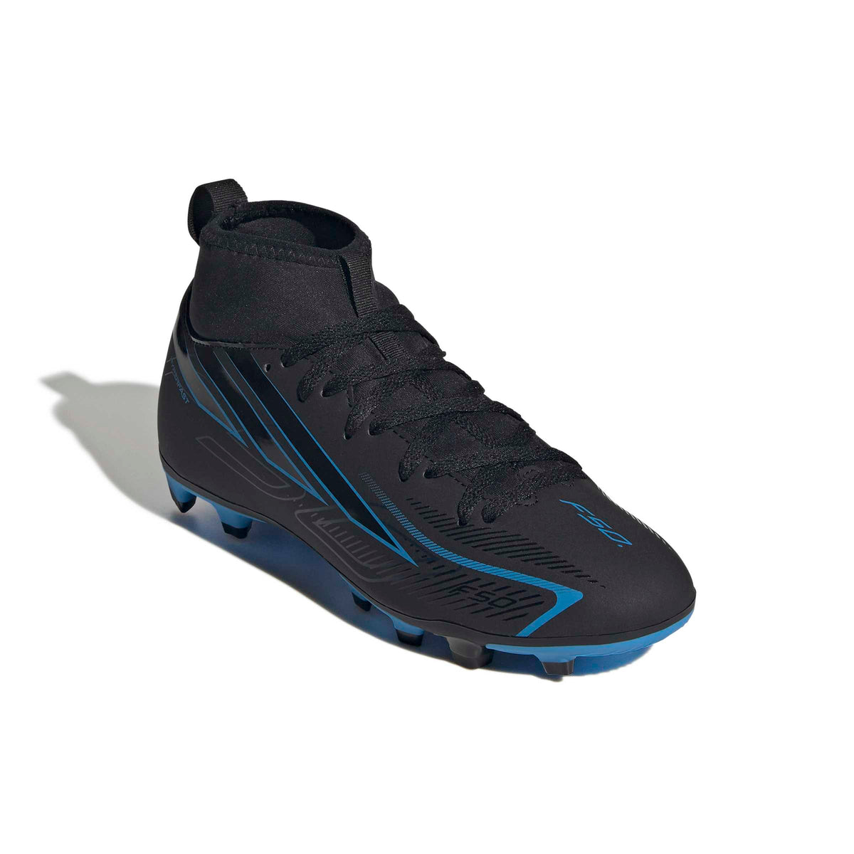 adidas Youth Soccer F50 Hyperfast Club Mid Cleats