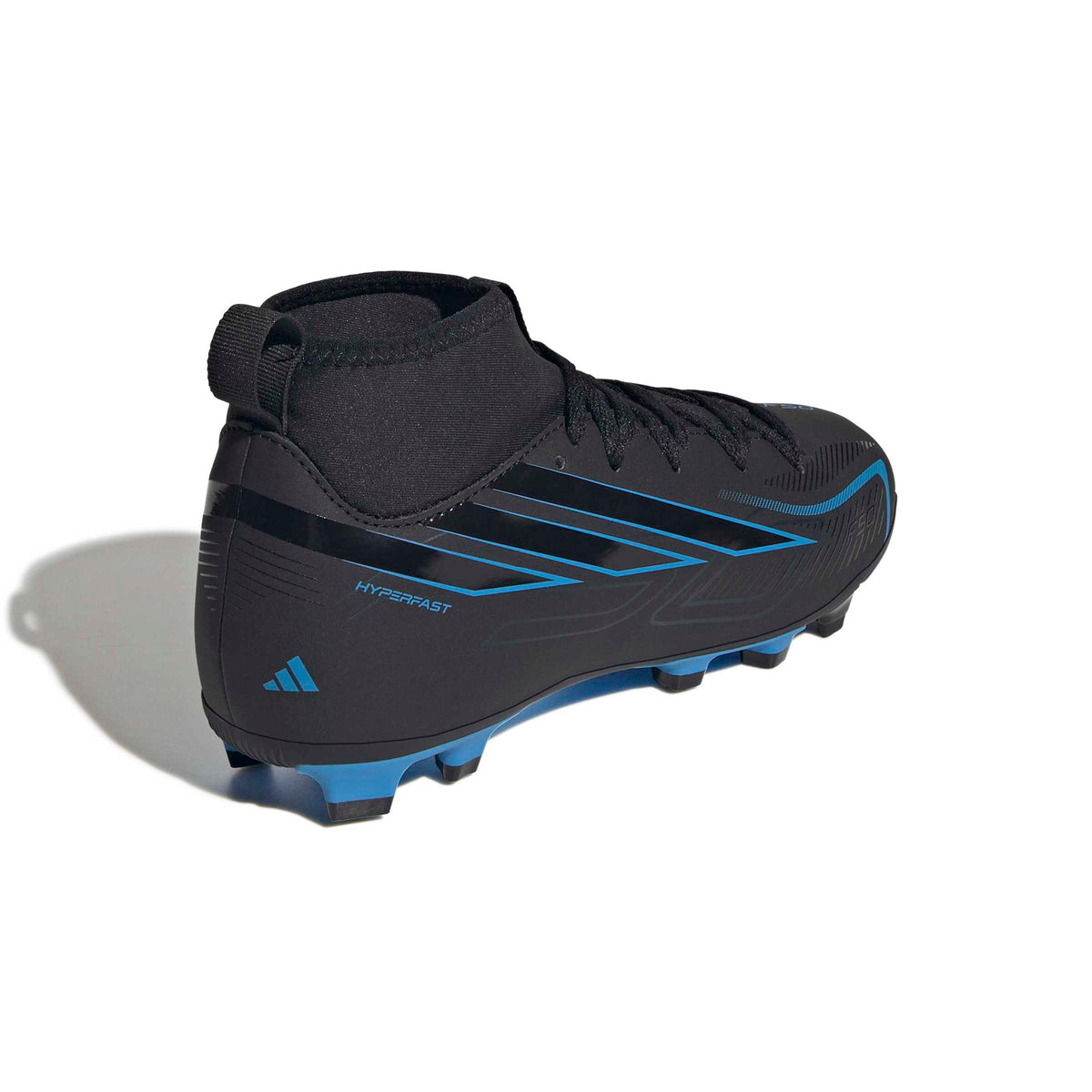 adidas Youth Soccer F50 Hyperfast Club Mid Cleats