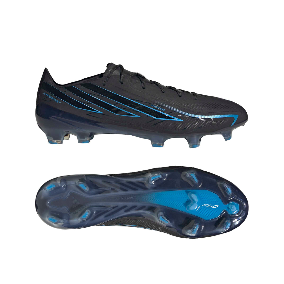 adidas Soccer F50 Hyperfast Elite Cleats